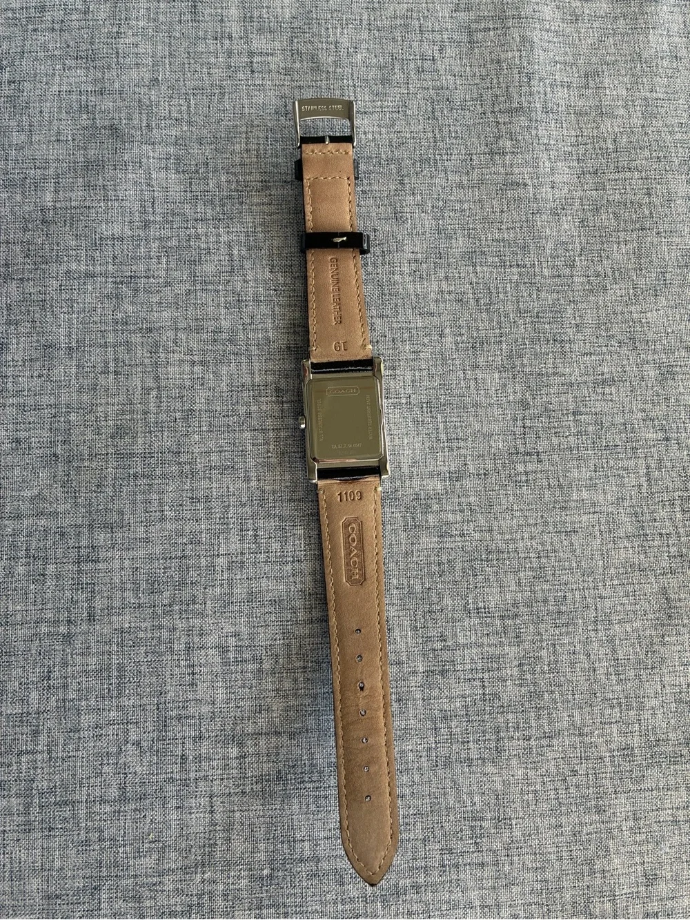Coach slim rectangular